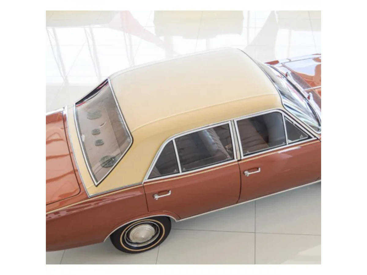 Tecido Capota Vinil Pipoca Bege – Opala / Maverick / Landau